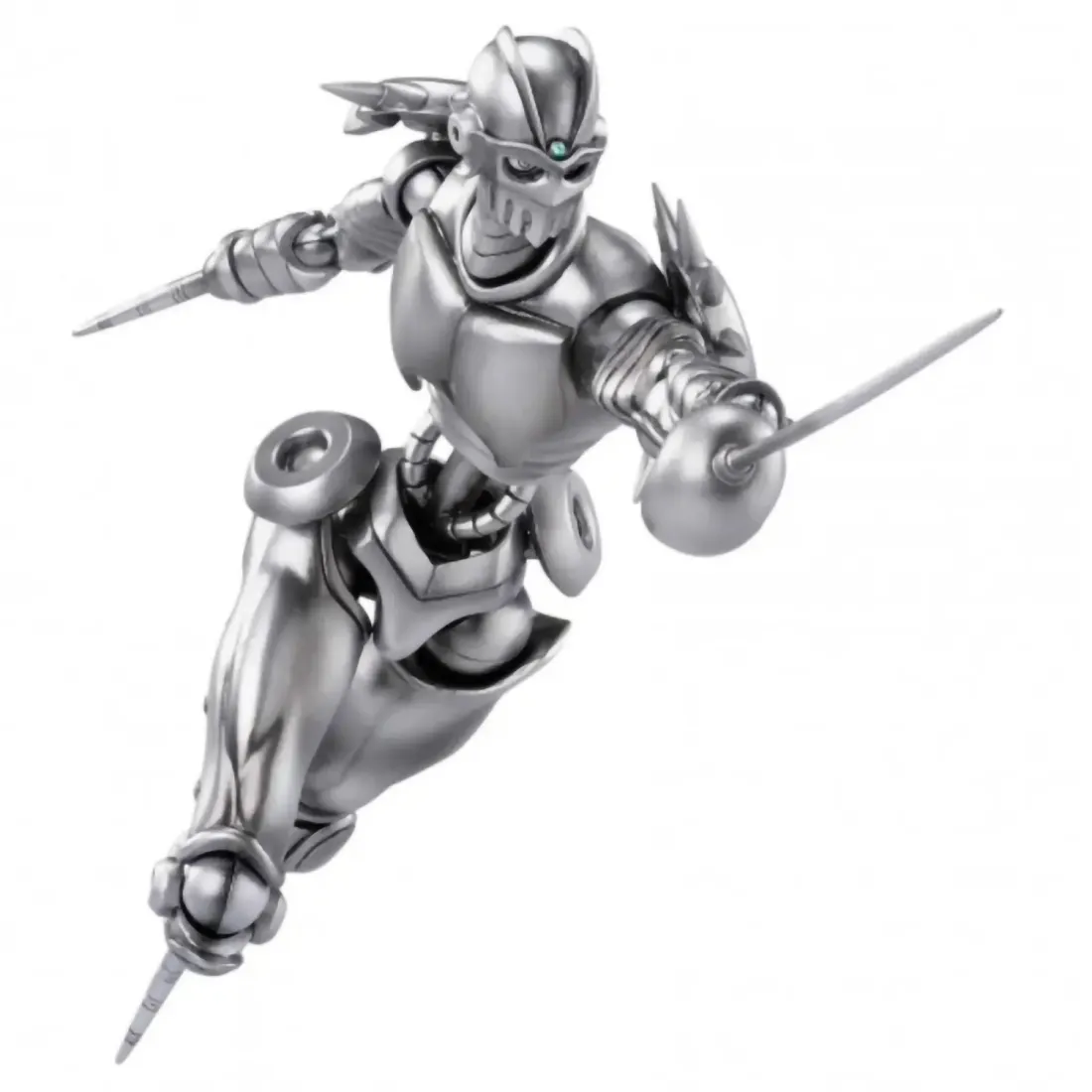 Фигурка аниме Silver Chariot JoJo\'s Bizarre Adventure Medicos Super Action Statue 4582638215293
