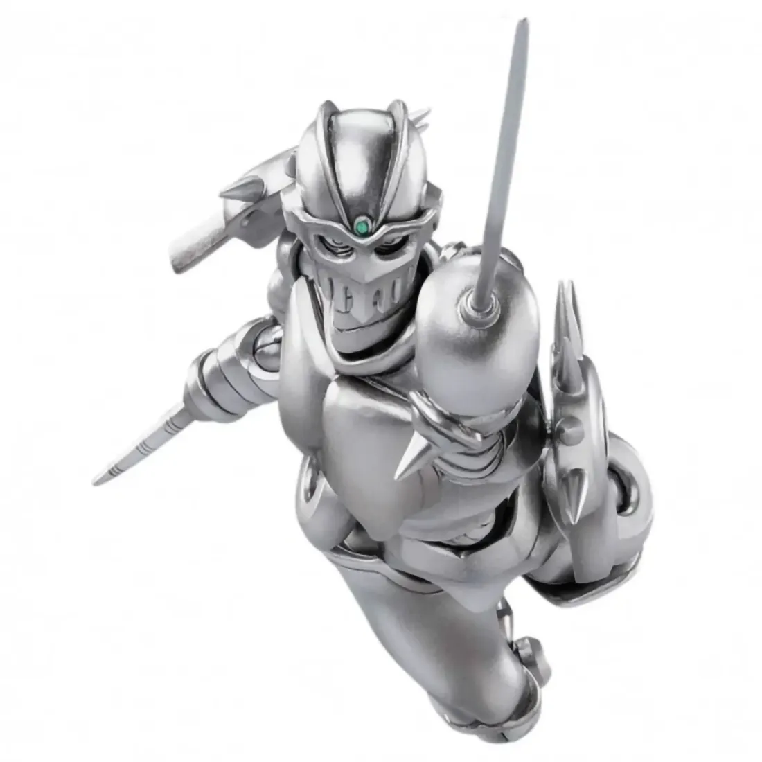Фигурка аниме Silver Chariot JoJo\'s Bizarre Adventure Medicos Super Action Statue 4582638215293