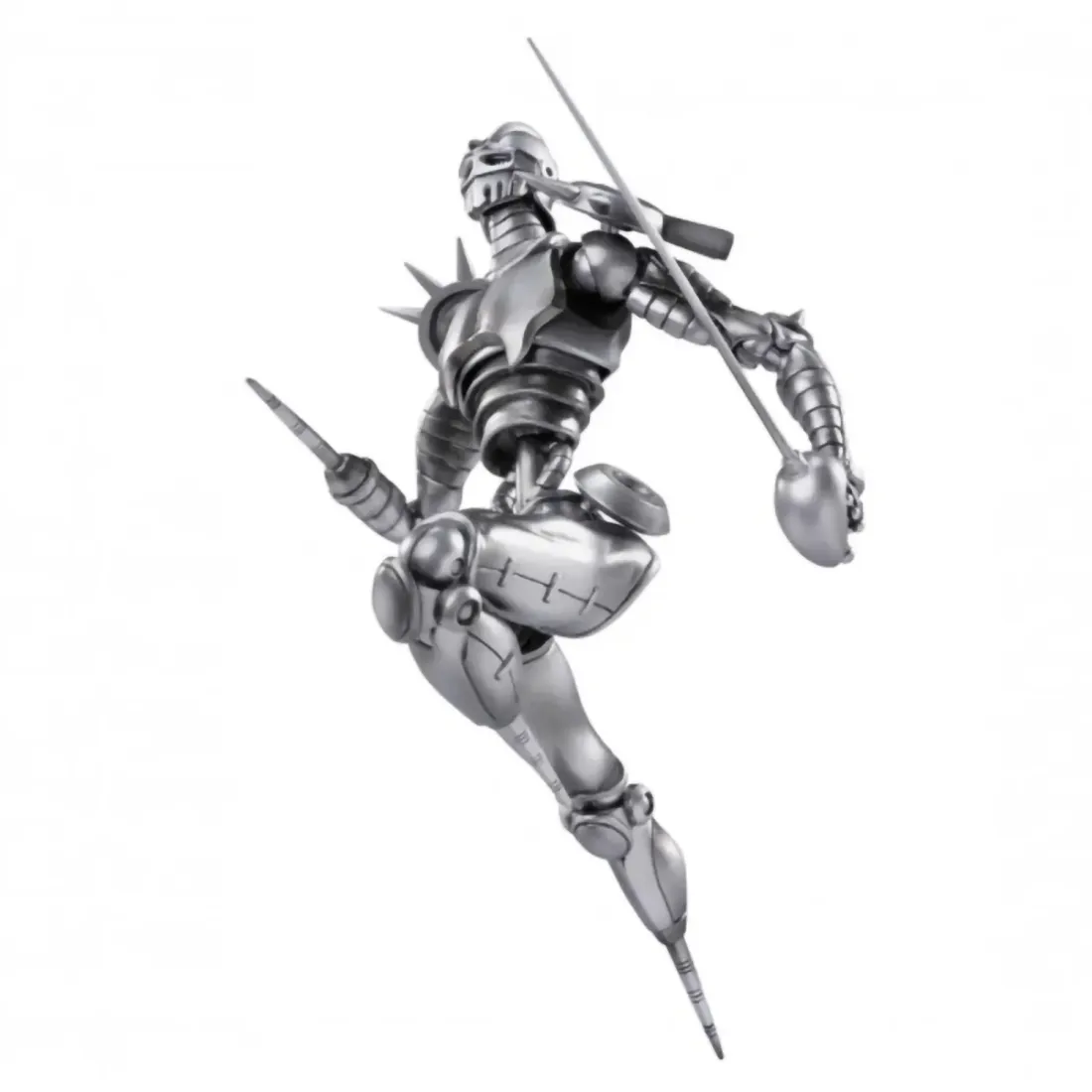 Фигурка аниме Silver Chariot JoJo\'s Bizarre Adventure Medicos Super Action Statue 4582638215293