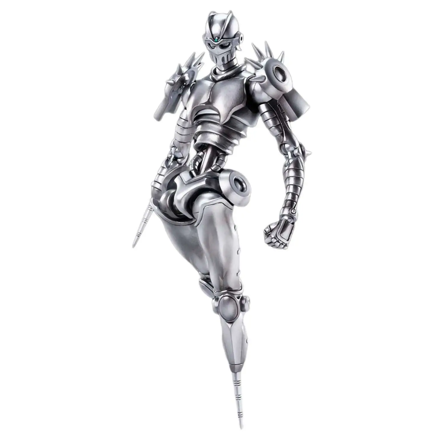 Фигурка аниме Silver Chariot JoJo's Bizarre Adventure Medicos Super Action Statue 4582638215293