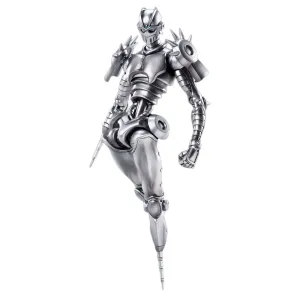 Фигурка аниме Silver Chariot JoJo's Bizarre Adventure Medicos Super Action Statue 4582638215293