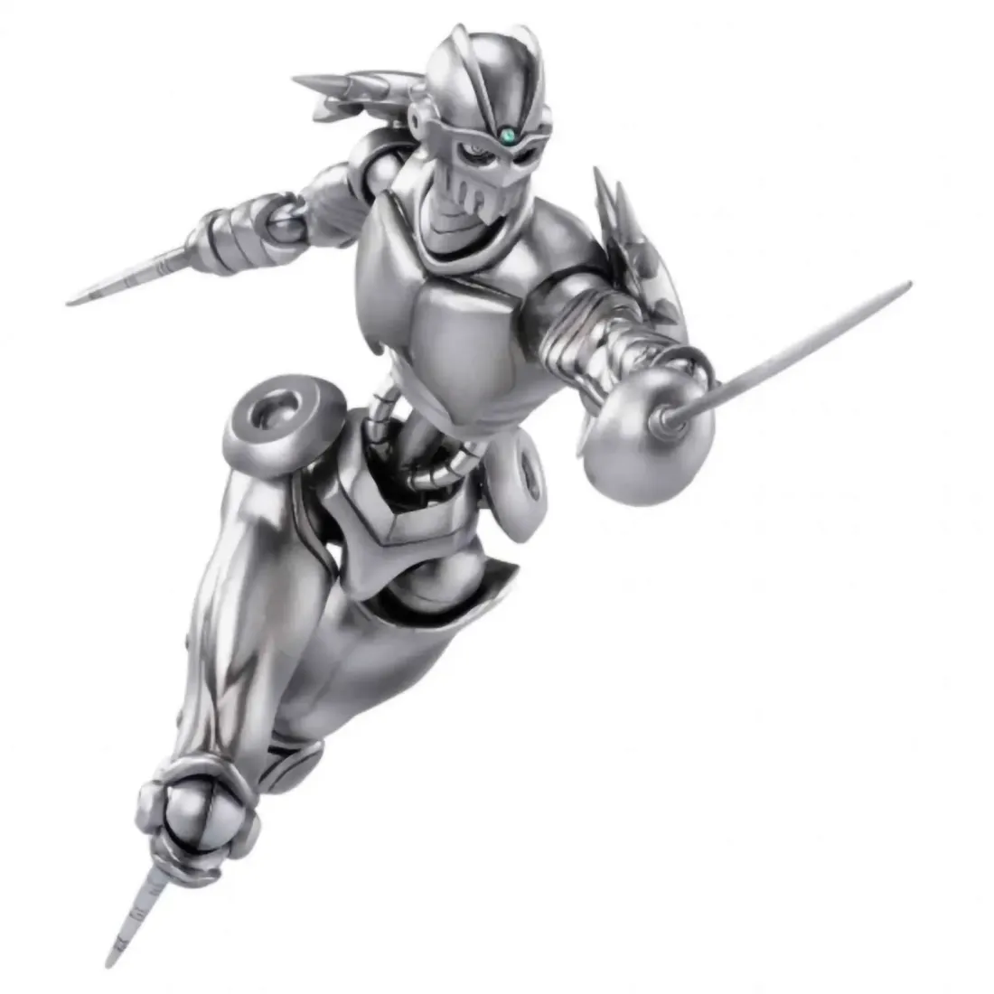 Фигурка аниме Silver Chariot JoJo\'s Bizarre Adventure Medicos Super Action Statue 4582638215293