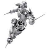 Фигурка аниме Silver Chariot JoJo\'s Bizarre Adventure Medicos Super Action Statue 4582638215293