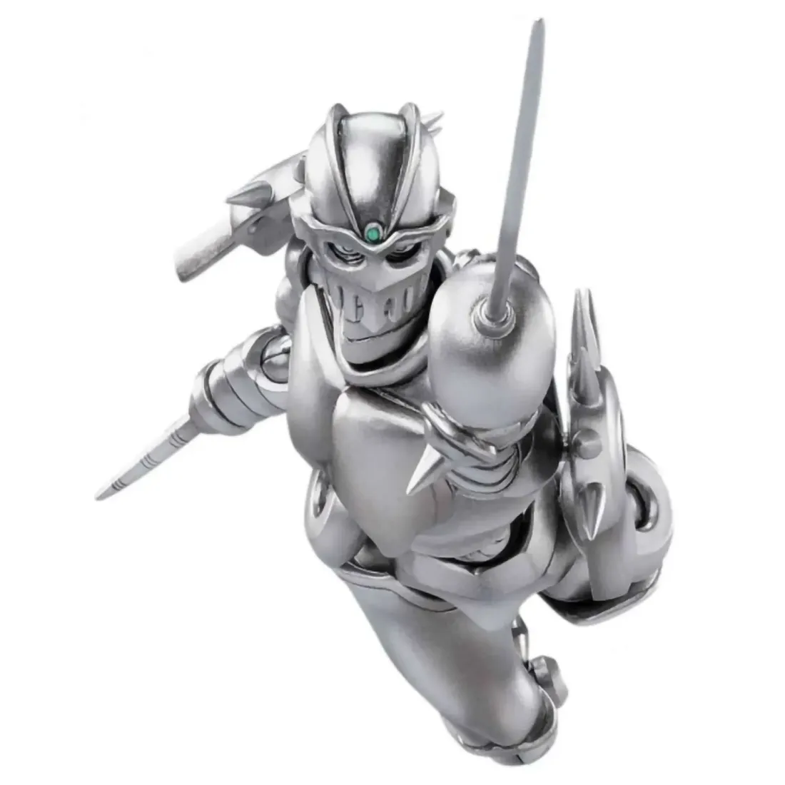 Фигурка аниме Silver Chariot JoJo\'s Bizarre Adventure Medicos Super Action Statue 4582638215293