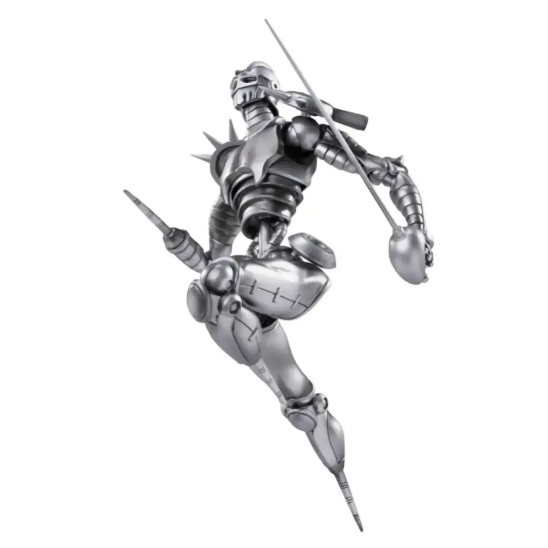 Фигурка аниме Silver Chariot JoJo\'s Bizarre Adventure Medicos Super Action Statue 4582638215293