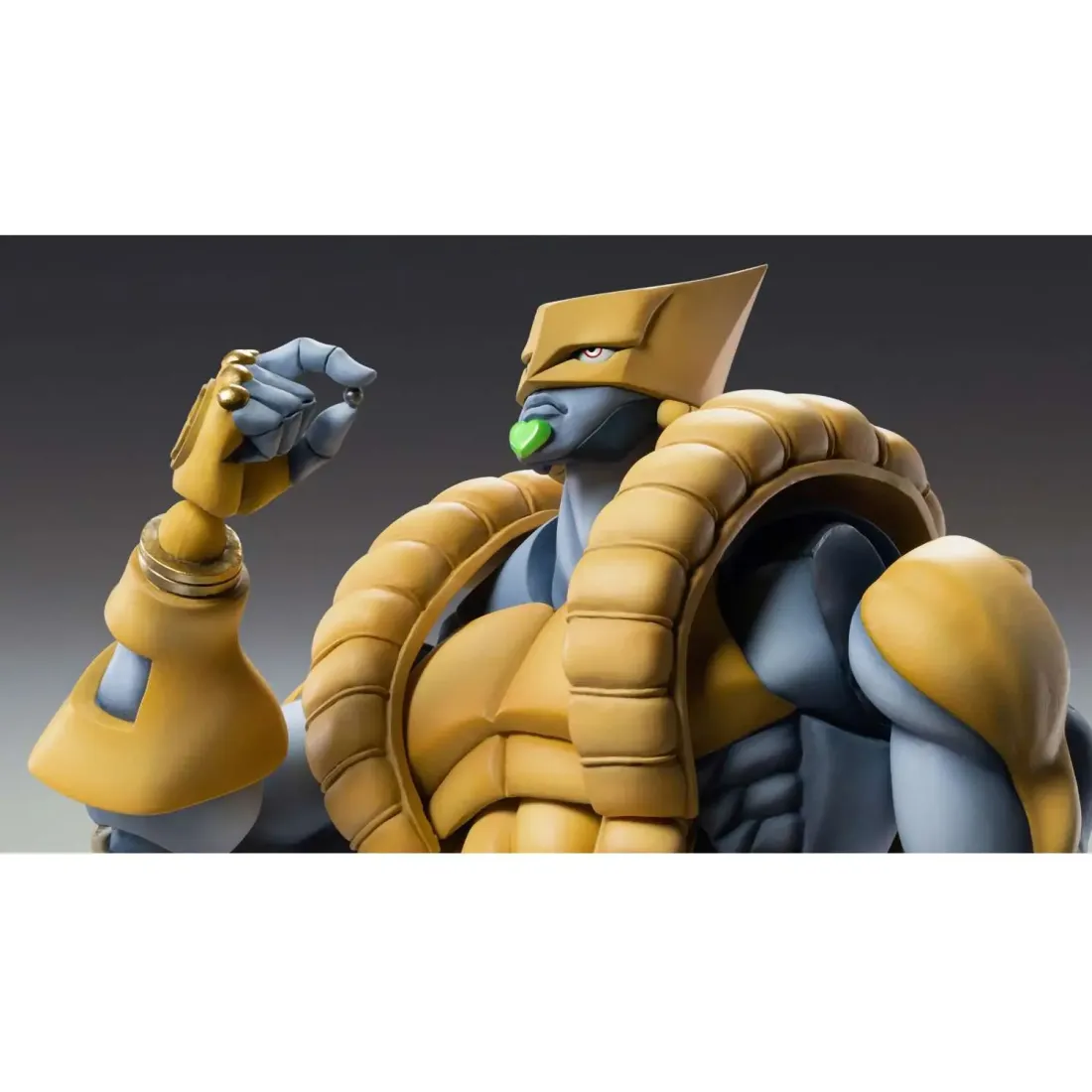 Фигурка аниме THE WORLD Jojo\'s Bizarre Adventure Medicos Super Action Statue 25 см 4582638226862