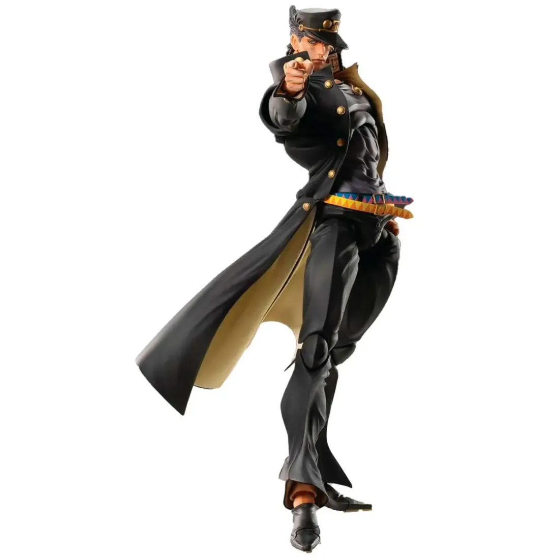 Фигурка аниме Джотаро Куджо Jojo\'s Bizarre Adventure Medicos Super Action Statue Jotaro Kujo BIG 458