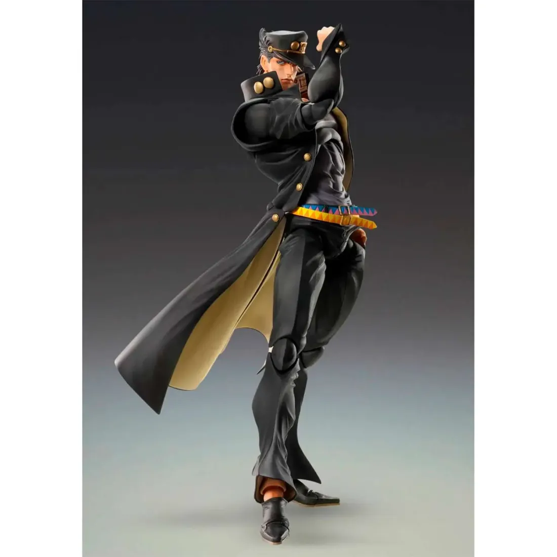 Фигурка аниме Джотаро Куджо Jojo\'s Bizarre Adventure Medicos Super Action Statue Jotaro Kujo BIG 458