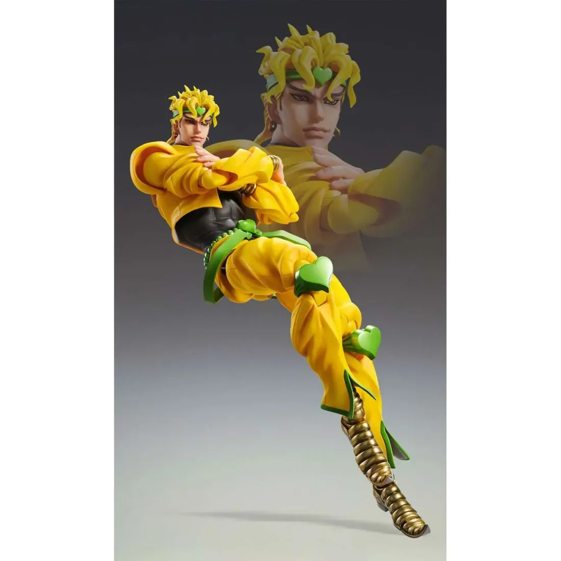 Фигурка аниме Дио Брандо Jojo\'s Bizarre Adventure Medicos Super Action Statue Big Dio 25 см 45826382