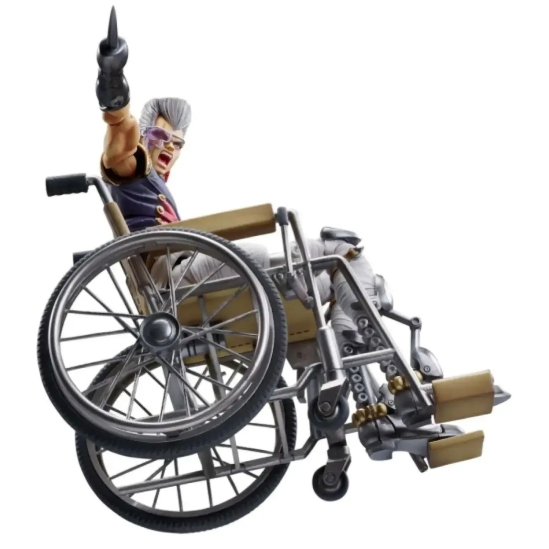 Фигурка аниме Жан Пьер Польнареф JoJo\'s Bizarre Adventure Medicos Super Action Statue  Jean Pierre P