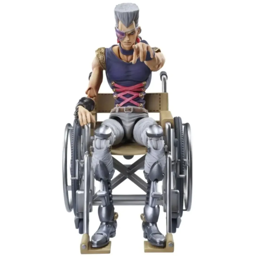 Фигурка аниме Жан Пьер Польнареф JoJo\'s Bizarre Adventure Medicos Super Action Statue  Jean Pierre P