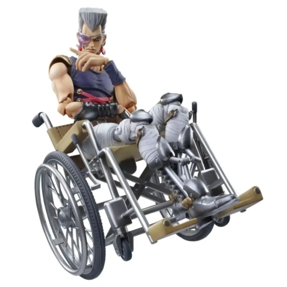 Фигурка аниме Жан Пьер Польнареф JoJo\'s Bizarre Adventure Medicos Super Action Statue  Jean Pierre P