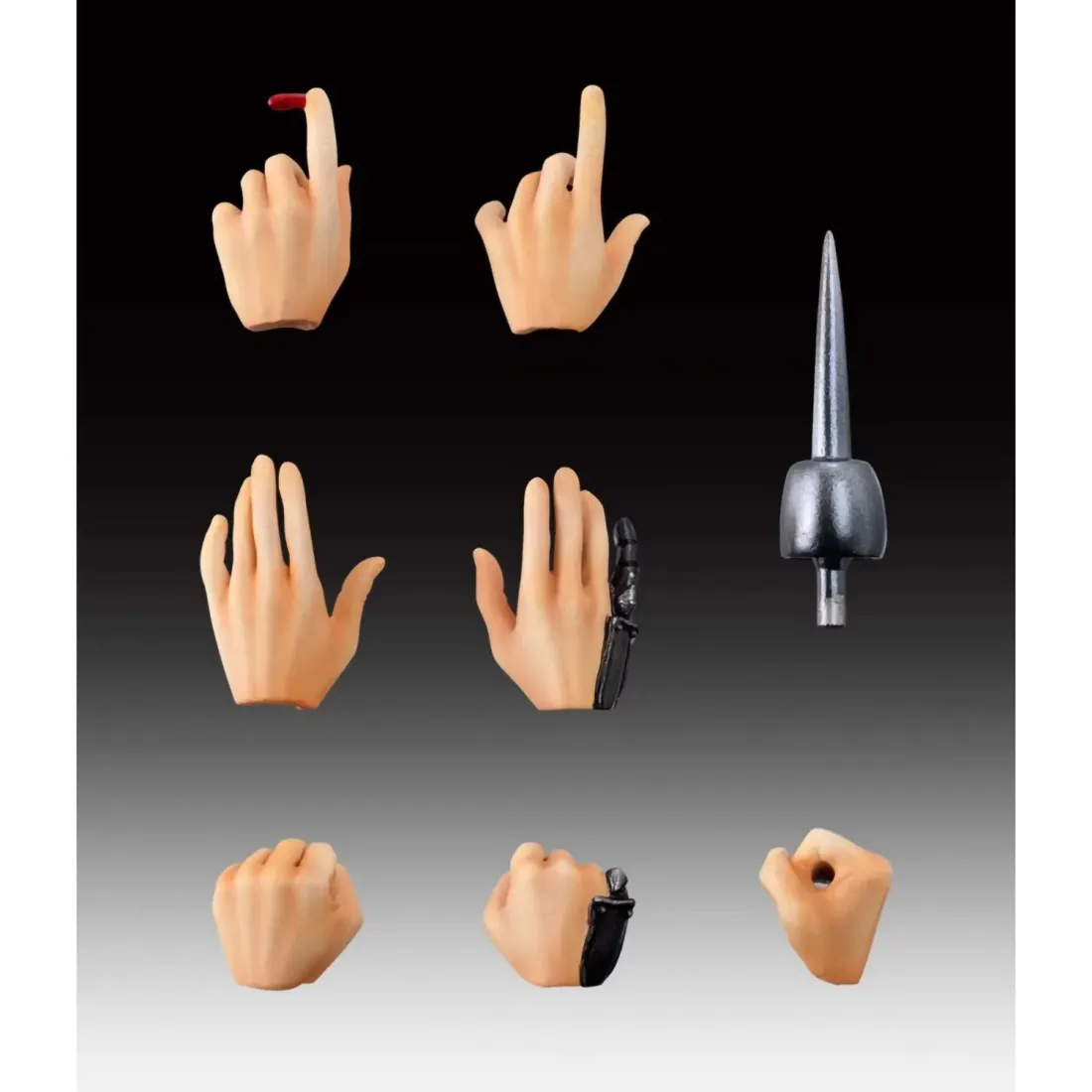 Фигурка аниме Жан Пьер Польнареф JoJo\'s Bizarre Adventure Medicos Super Action Statue  Jean Pierre P