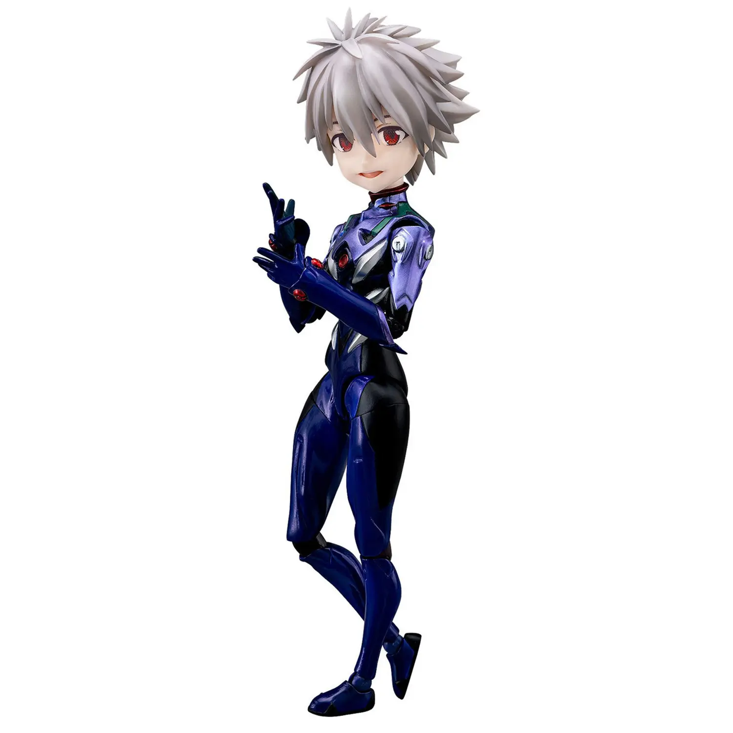 Фигурка аниме Каору Нагиса Евангелион Parfom R! Rebuild of Evangelion Kaworu Nagisa 4560308575649