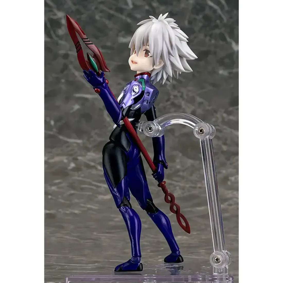 Фигурка аниме Каору Нагиса Евангелион Parfom R! Rebuild of Evangelion Kaworu Nagisa 4560308575649