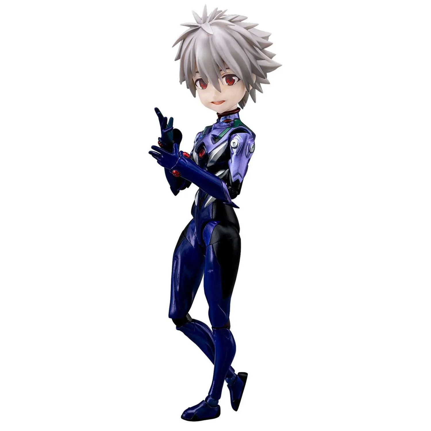 Фигурка аниме Каору Нагиса Евангелион Parfom R! Rebuild of Evangelion Kaworu Nagisa 4560308575649