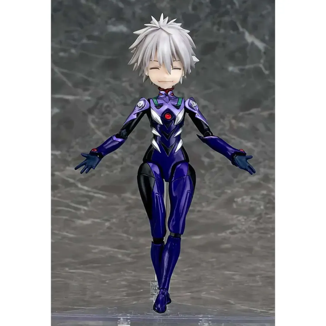 Фигурка аниме Каору Нагиса Евангелион Parfom R! Rebuild of Evangelion Kaworu Nagisa 4560308575649
