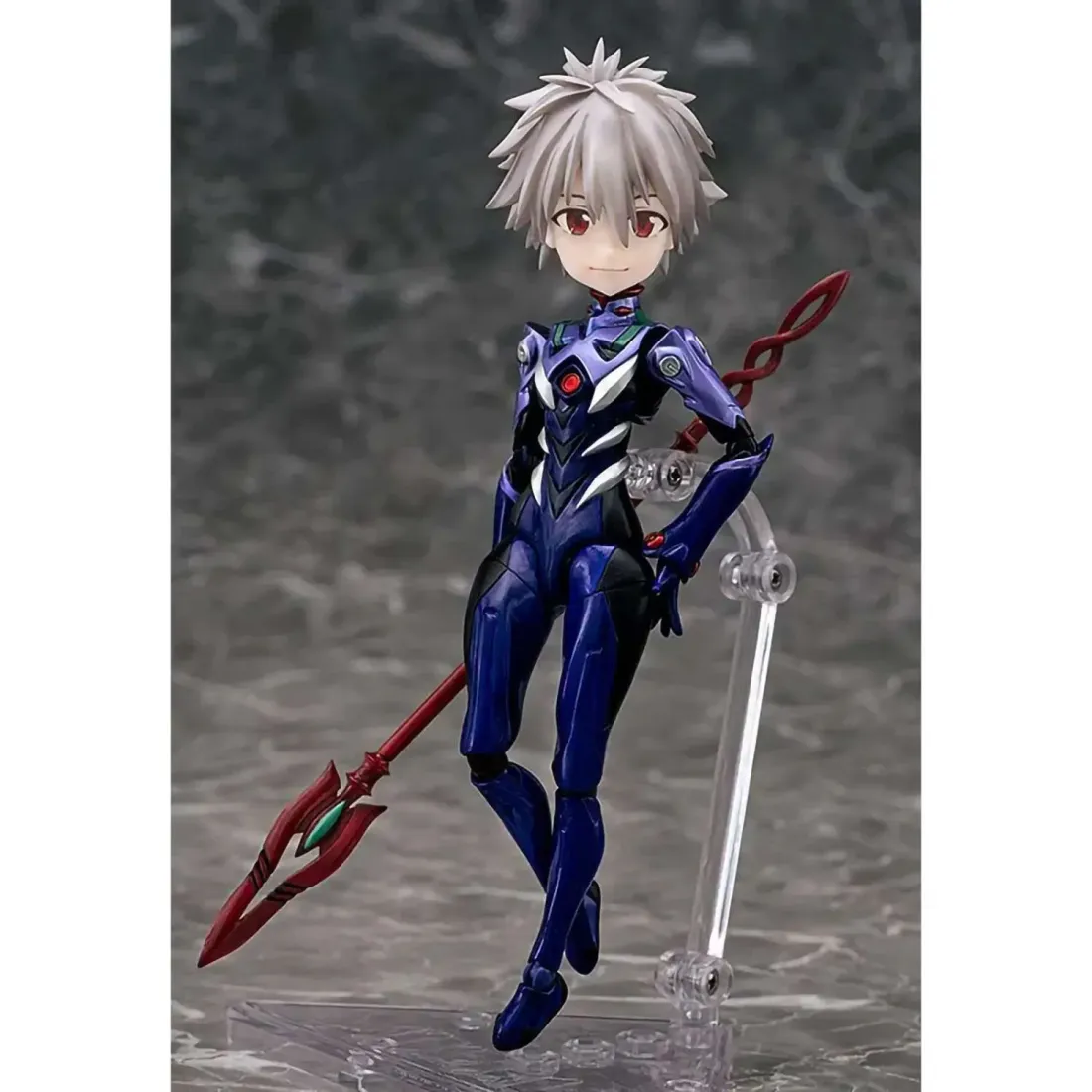 Фигурка аниме Каору Нагиса Евангелион Parfom R! Rebuild of Evangelion Kaworu Nagisa 4560308575649