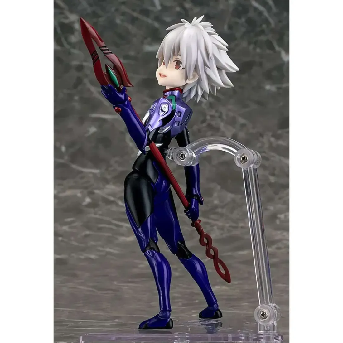 Фигурка аниме Каору Нагиса Евангелион Parfom R! Rebuild of Evangelion Kaworu Nagisa 4560308575649