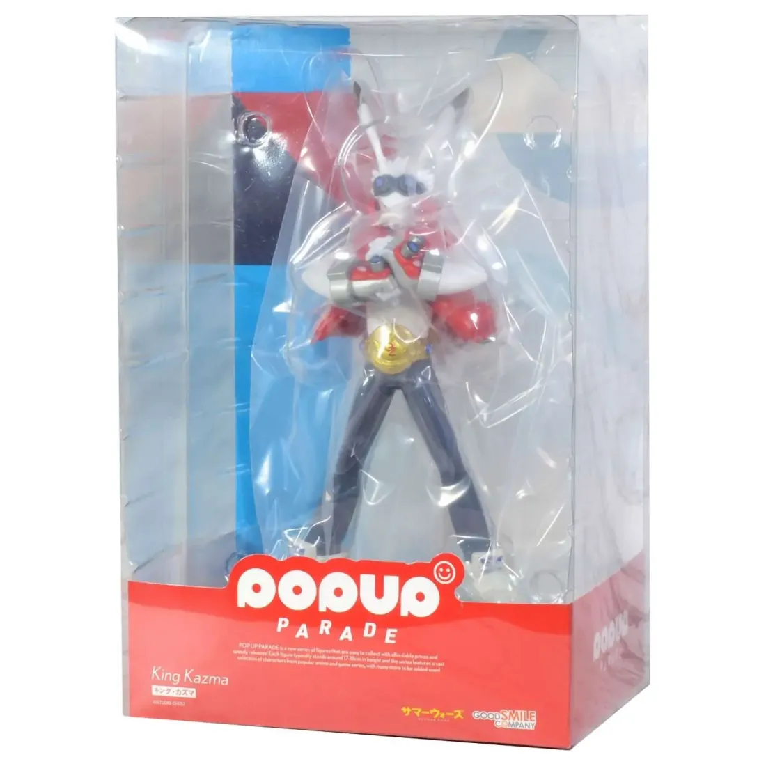 Фигурка аниме Кинг Казма Летние Войны POP UP PARADE King Kazma Summer Wars 4580416945905