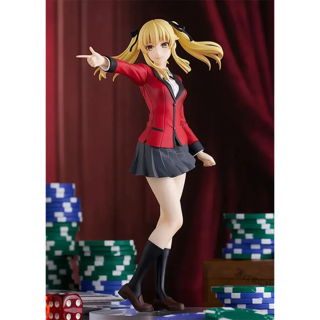 Фигурка аниме Мэри Саотомэ Безумный Азарт POP UP PARADE Kakegurui Mary Saotome 4580416949170