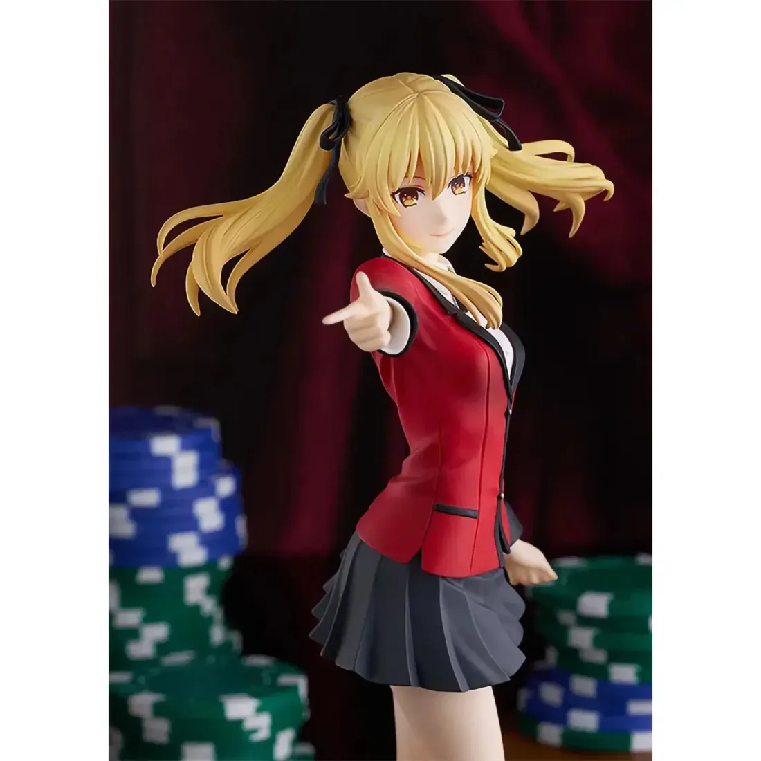 Фигурка аниме Мэри Саотомэ Безумный Азарт POP UP PARADE Kakegurui Mary Saotome 4580416949170