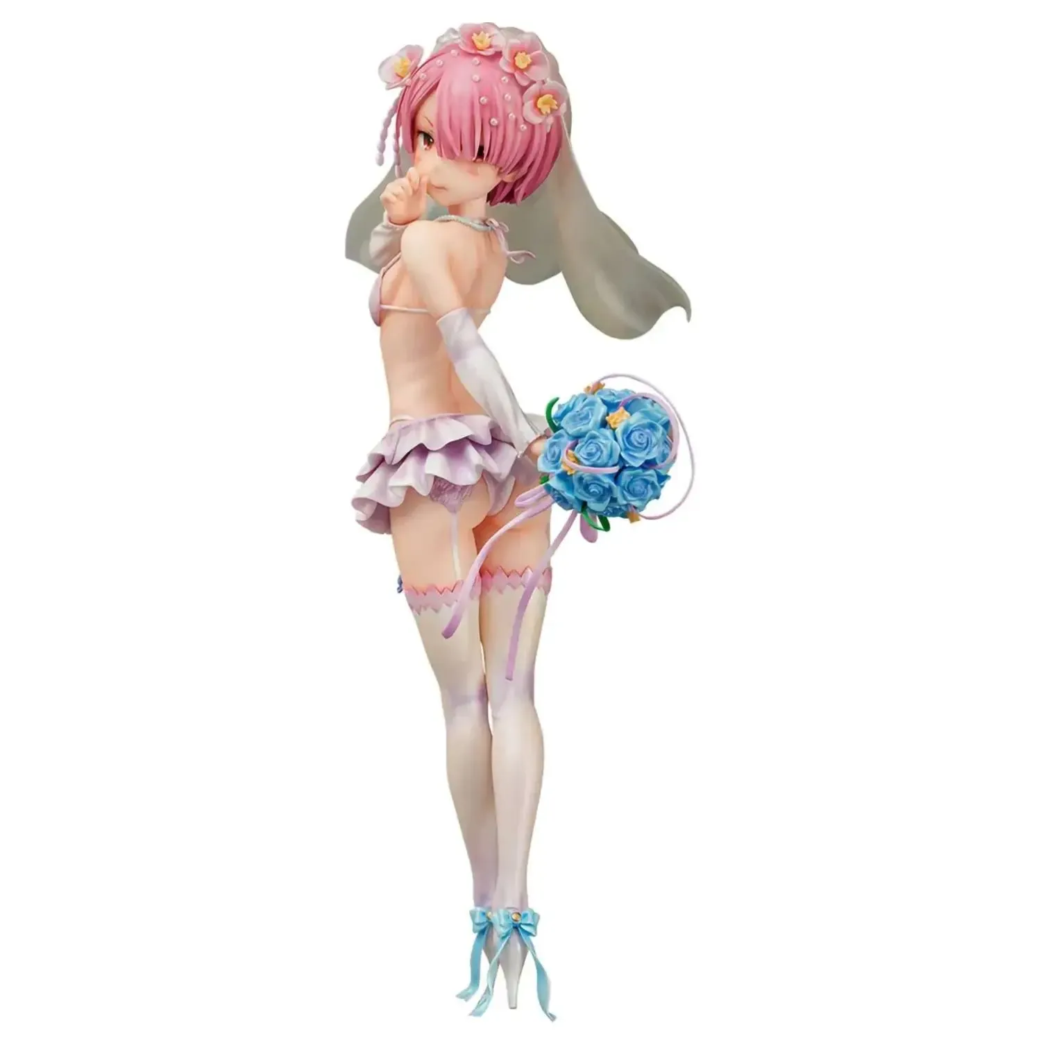 Фигурка аниме Рам Re:Zero Жизнь с нуля Свадебная Версия Re:ZERO Starting Life in Another World Ram W