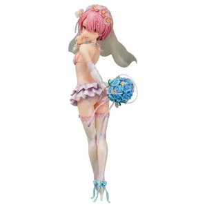 Фигурка аниме Рам Re:Zero Жизнь с нуля Свадебная Версия Re:ZERO Starting Life in Another World Ram W