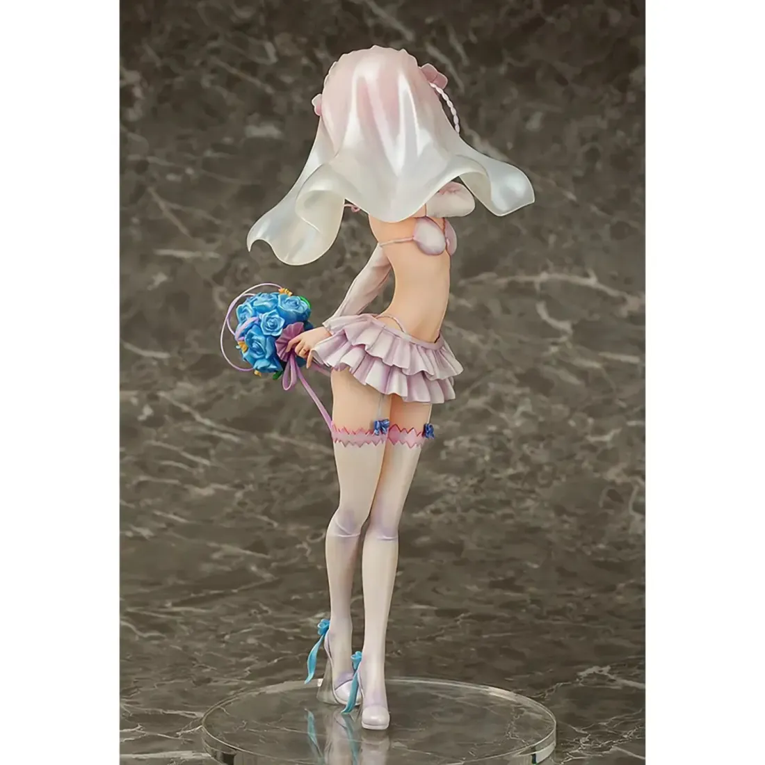 Фигурка аниме Рам Re:Zero Жизнь с нуля Свадебная Версия Re:ZERO Starting Life in Another World Ram W