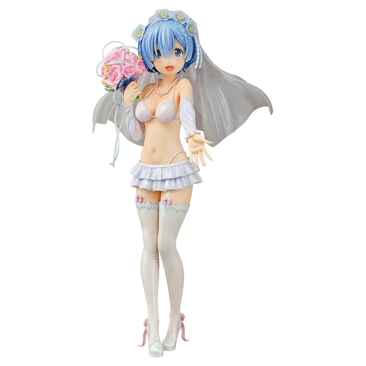 Фигурка аниме Рем Re:Zero Жизнь с нуля Свадебная Версия Re:ZERO Starting Life in Another World Rem W