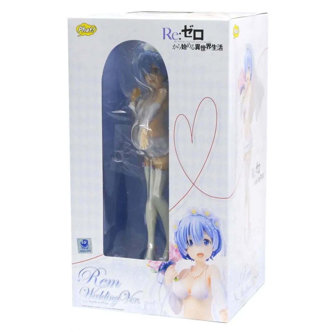 Фигурка аниме Рем Re:Zero Жизнь с нуля Свадебная Версия Re:ZERO Starting Life in Another World Rem W