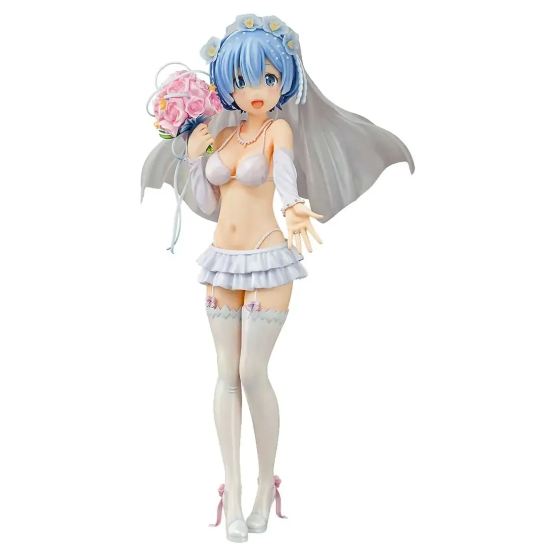Фигурка аниме Рем Re:Zero Жизнь с нуля Свадебная Версия Re:ZERO Starting Life in Another World Rem W