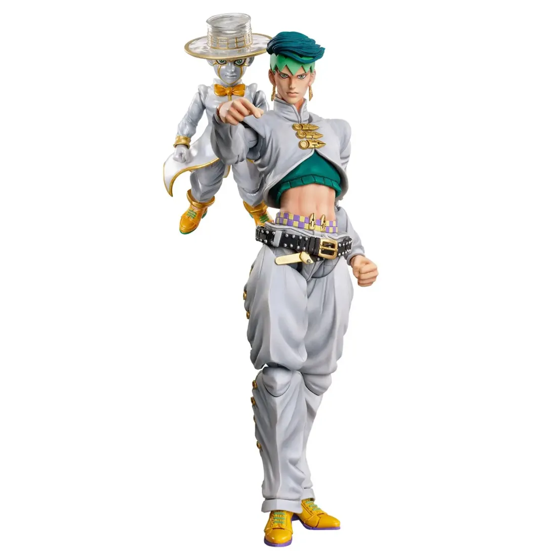 Фигурка аниме Рохан Кишибе и Heaven\'s Door JoJo\'s Bizarre Adventure Medicos Super Action Statue Roha