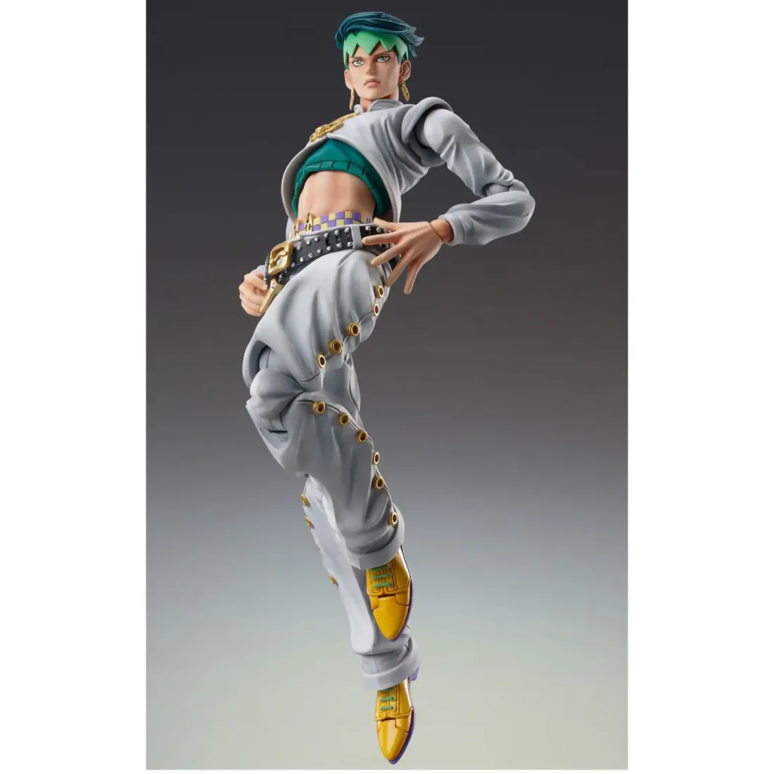 Фигурка аниме Рохан Кишибе и Heaven\'s Door JoJo\'s Bizarre Adventure Medicos Super Action Statue Roha