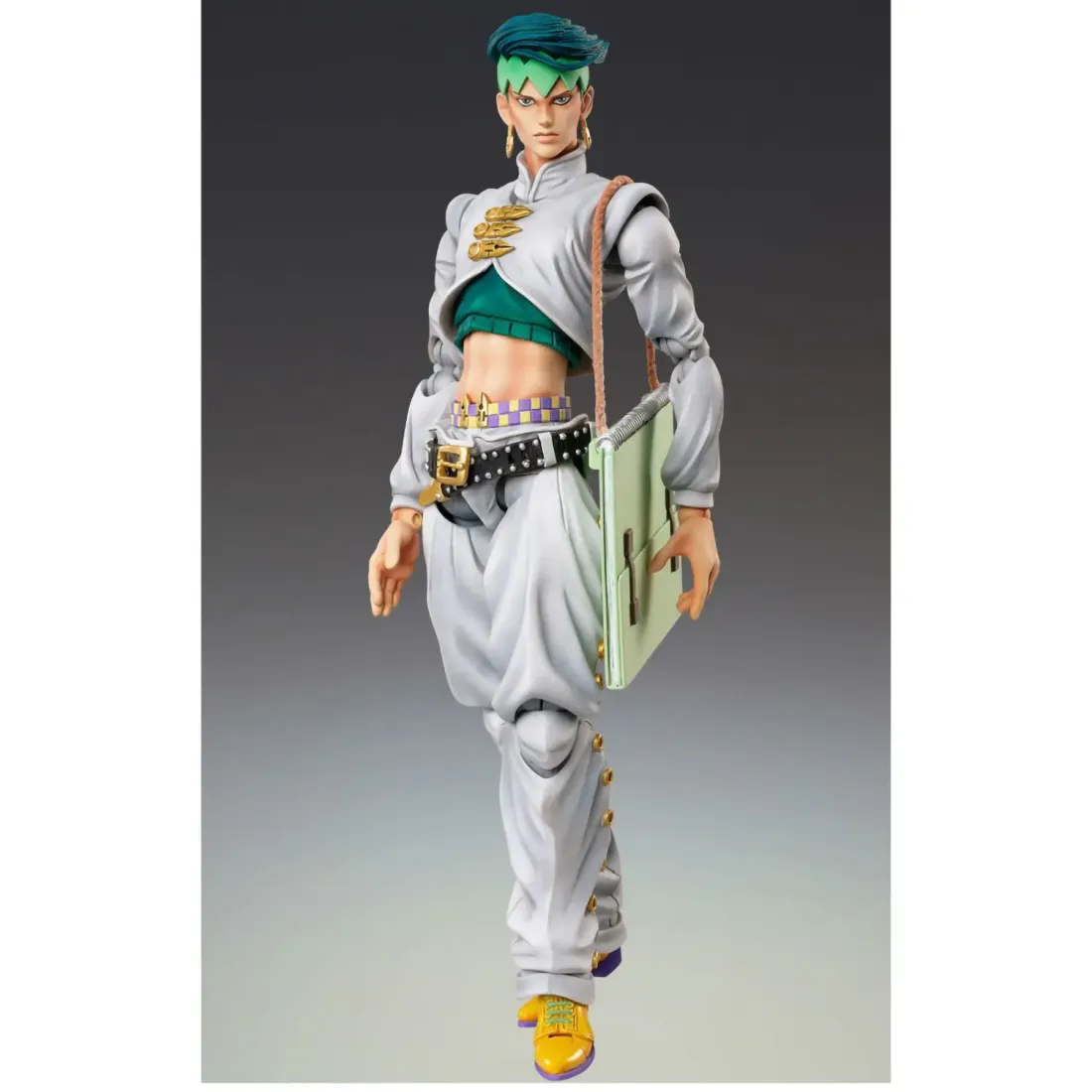 Фигурка аниме Рохан Кишибе и Heaven\'s Door JoJo\'s Bizarre Adventure Medicos Super Action Statue Roha