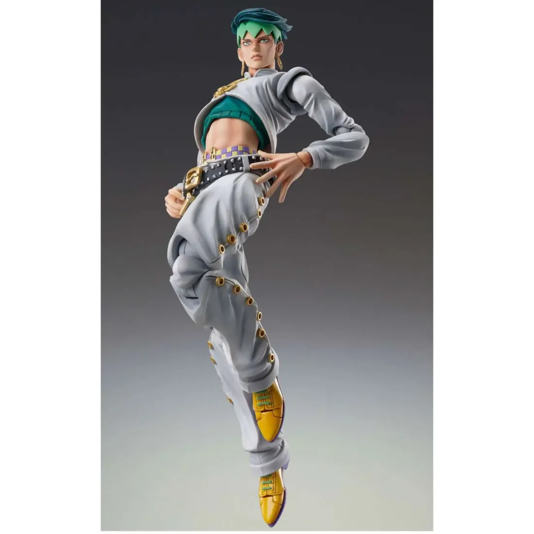 Фигурка аниме Рохан Кишибе и Heaven\'s Door JoJo\'s Bizarre Adventure Medicos Super Action Statue Roha