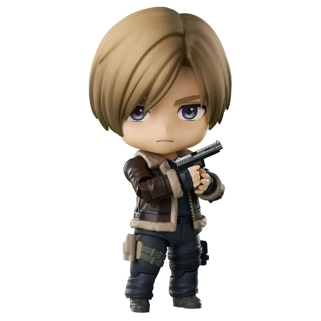 Фигурка NENDOROID Леон Скотт Кеннеди Resident Evil 4 Leon. S. Kennedy 10см  4580590178465