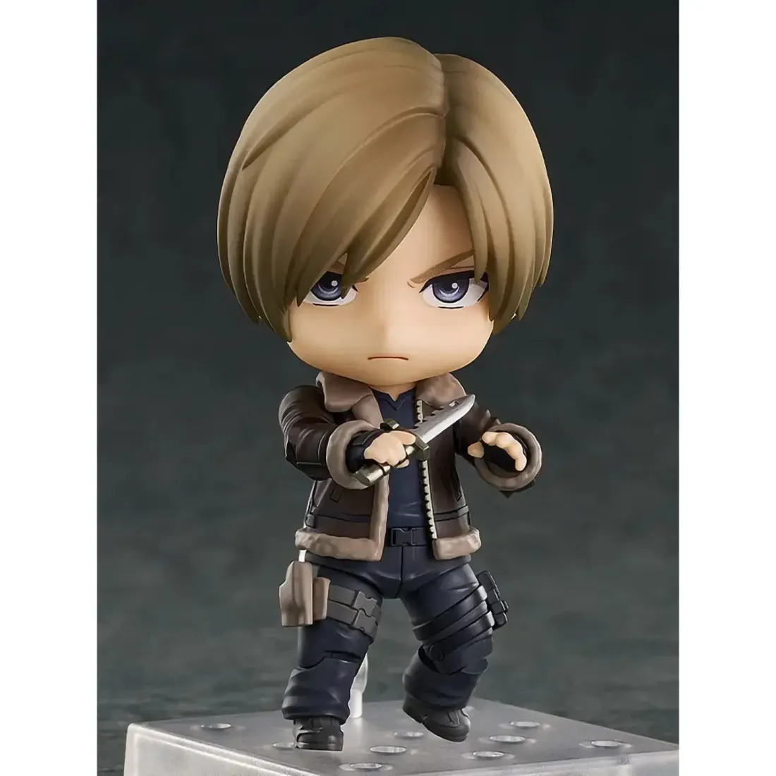 Фигурка NENDOROID Леон Скотт Кеннеди Resident Evil 4 Leon. S. Kennedy 10см  4580590178465