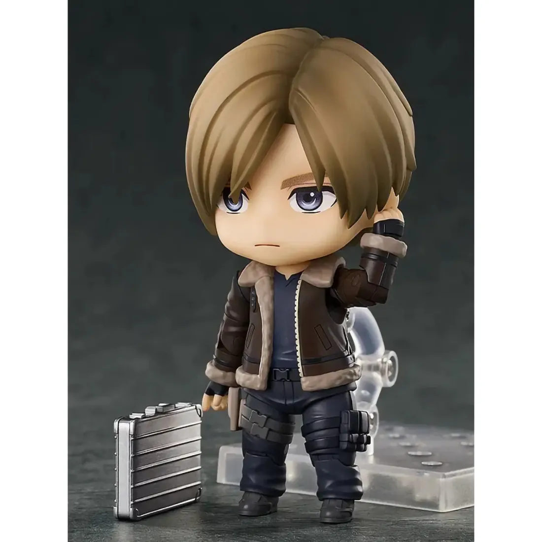 Фигурка NENDOROID Леон Скотт Кеннеди Resident Evil 4 Leon. S. Kennedy 10см  4580590178465