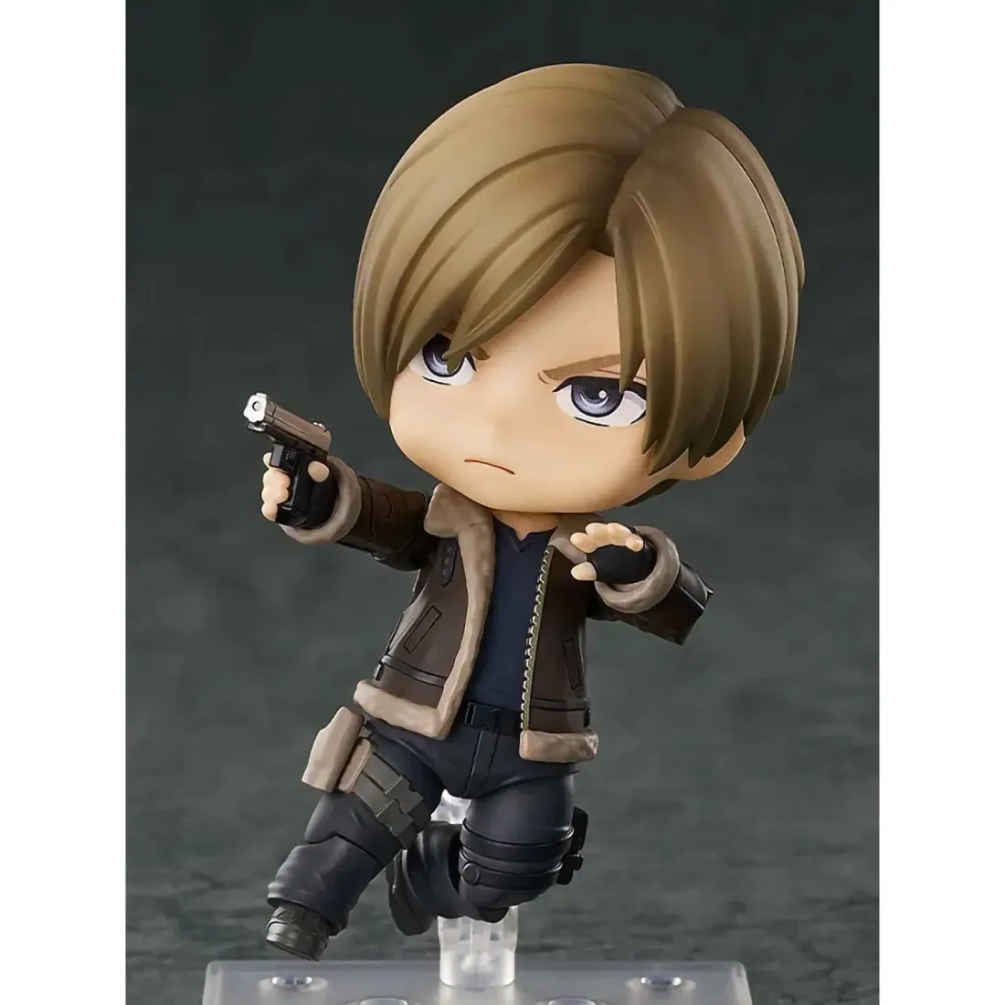 Фигурка NENDOROID Леон Скотт Кеннеди Resident Evil 4 Leon. S. Kennedy 10см  4580590178465