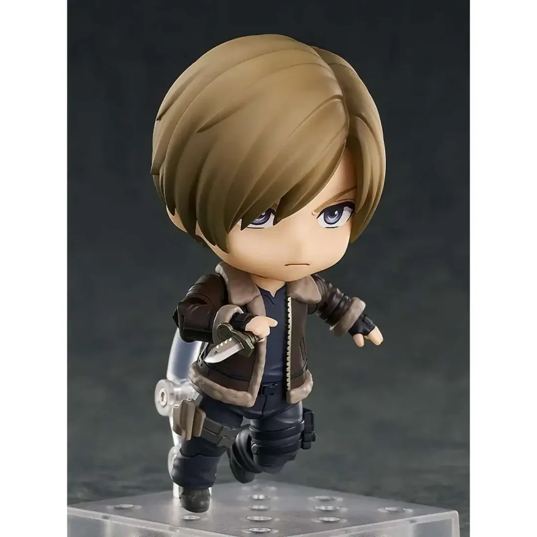 Фигурка NENDOROID Леон Скотт Кеннеди Resident Evil 4 Leon. S. Kennedy 10см  4580590178465