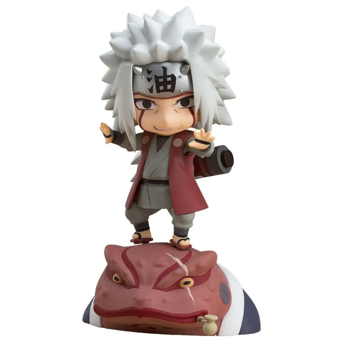 Фигурка аниме NENDOROID Джирайя и Гамабунта Naruto Jiraiya & Gamabunta 2шт 4580590179271