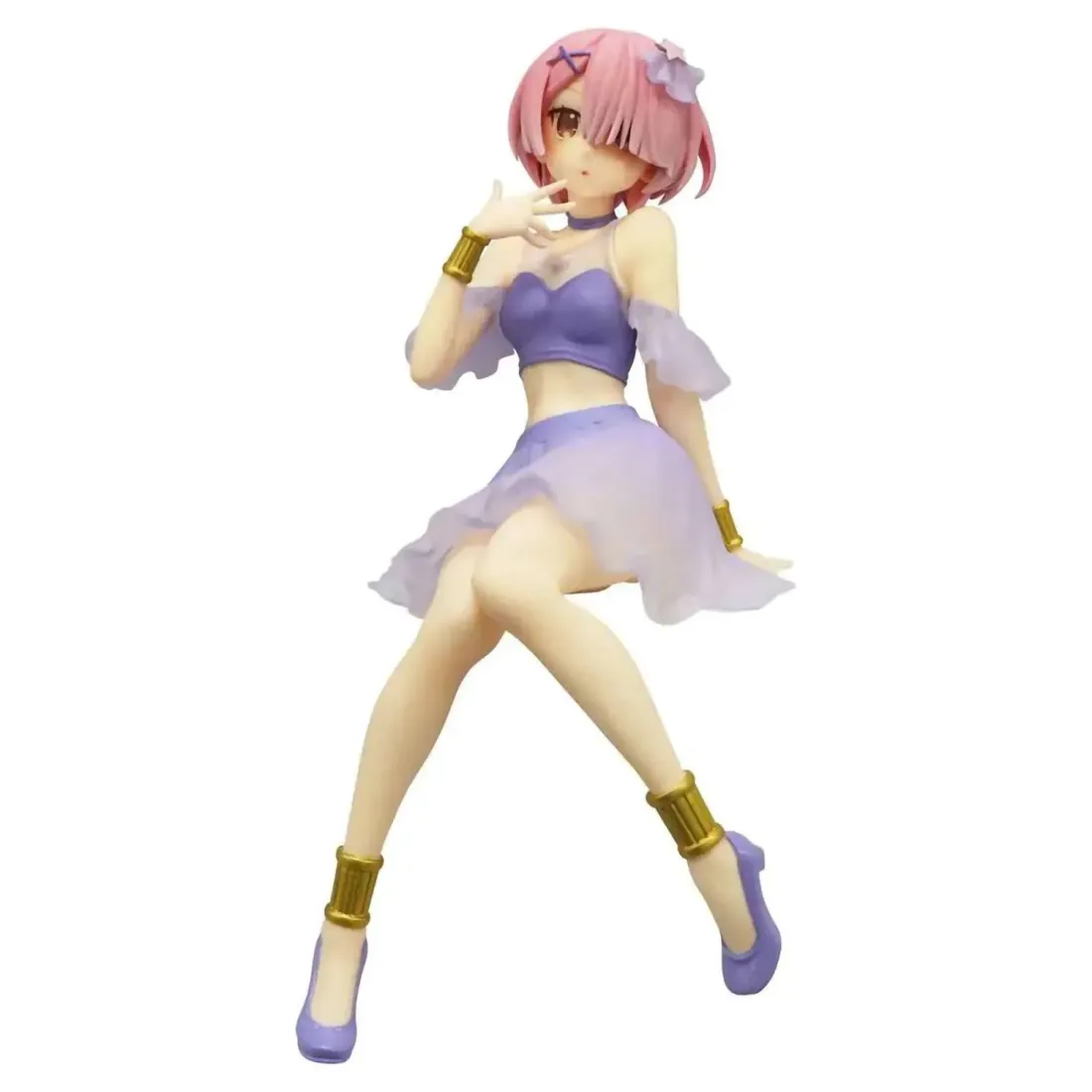 Фигурка аниме FuRyu Рам Re:Zero Жизнь с нуля  Twinkle Party Ram 4580736402508