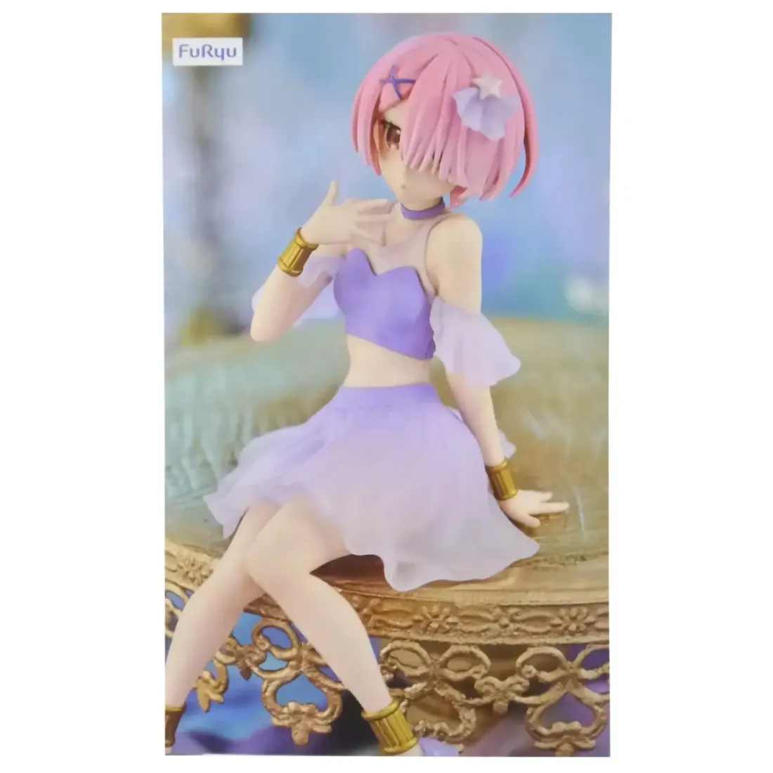 Фигурка аниме FuRyu Рам Re:Zero Жизнь с нуля  Twinkle Party Ram 4580736402508