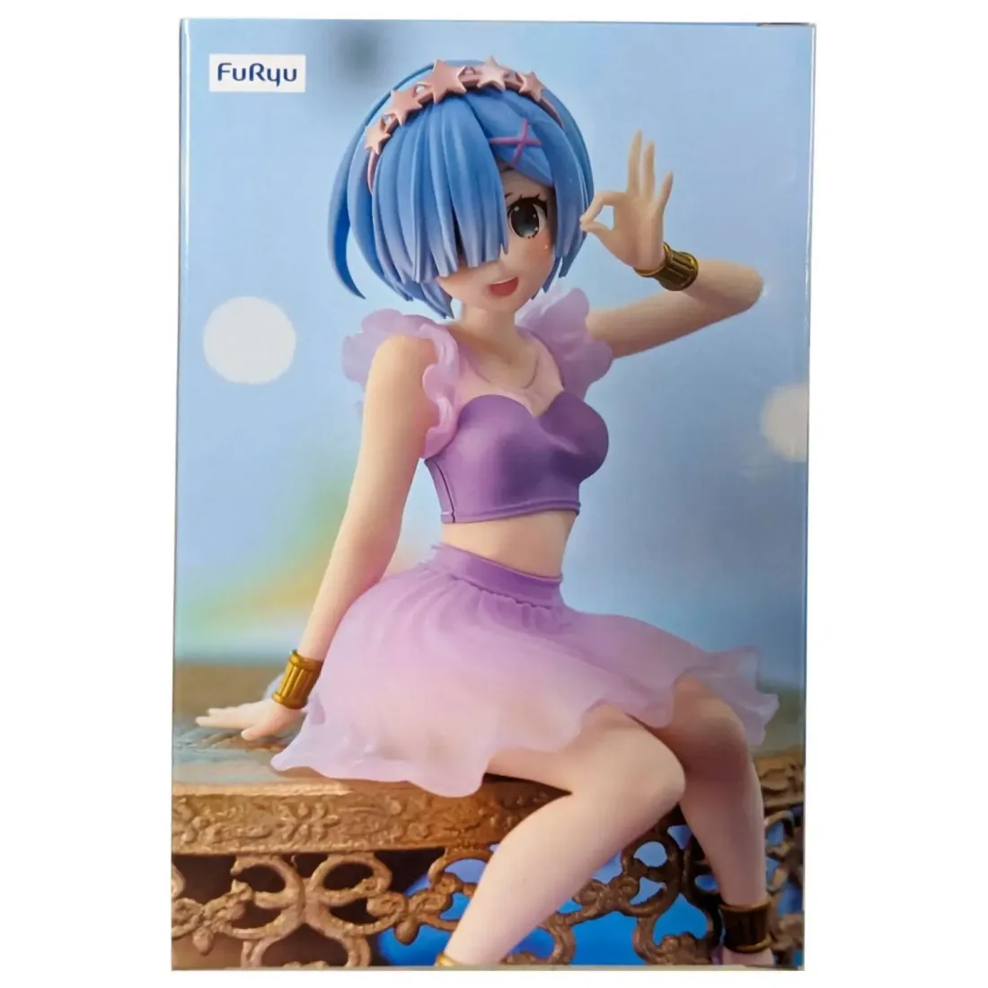 Фигурка аниме FuRyu Рем Re:Zero Жизнь с нуля  Twinkle Party Rem 4580736402126