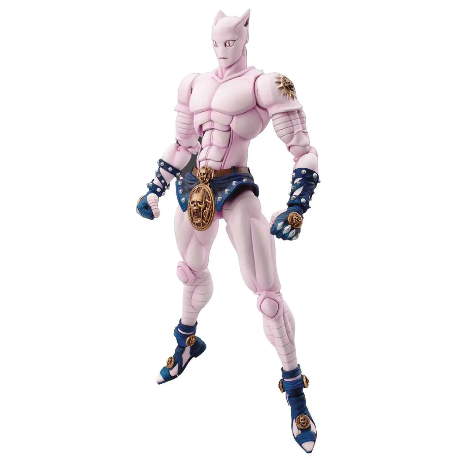 Фигурка аниме Killer Queen Second JoJo's Bizarre Adventure Medicos Super Action Statue 4582638224226