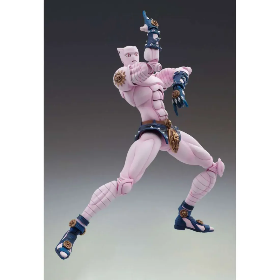 Фигурка аниме Killer Queen Second JoJo\'s Bizarre Adventure Medicos Super Action Statue 4582638224226