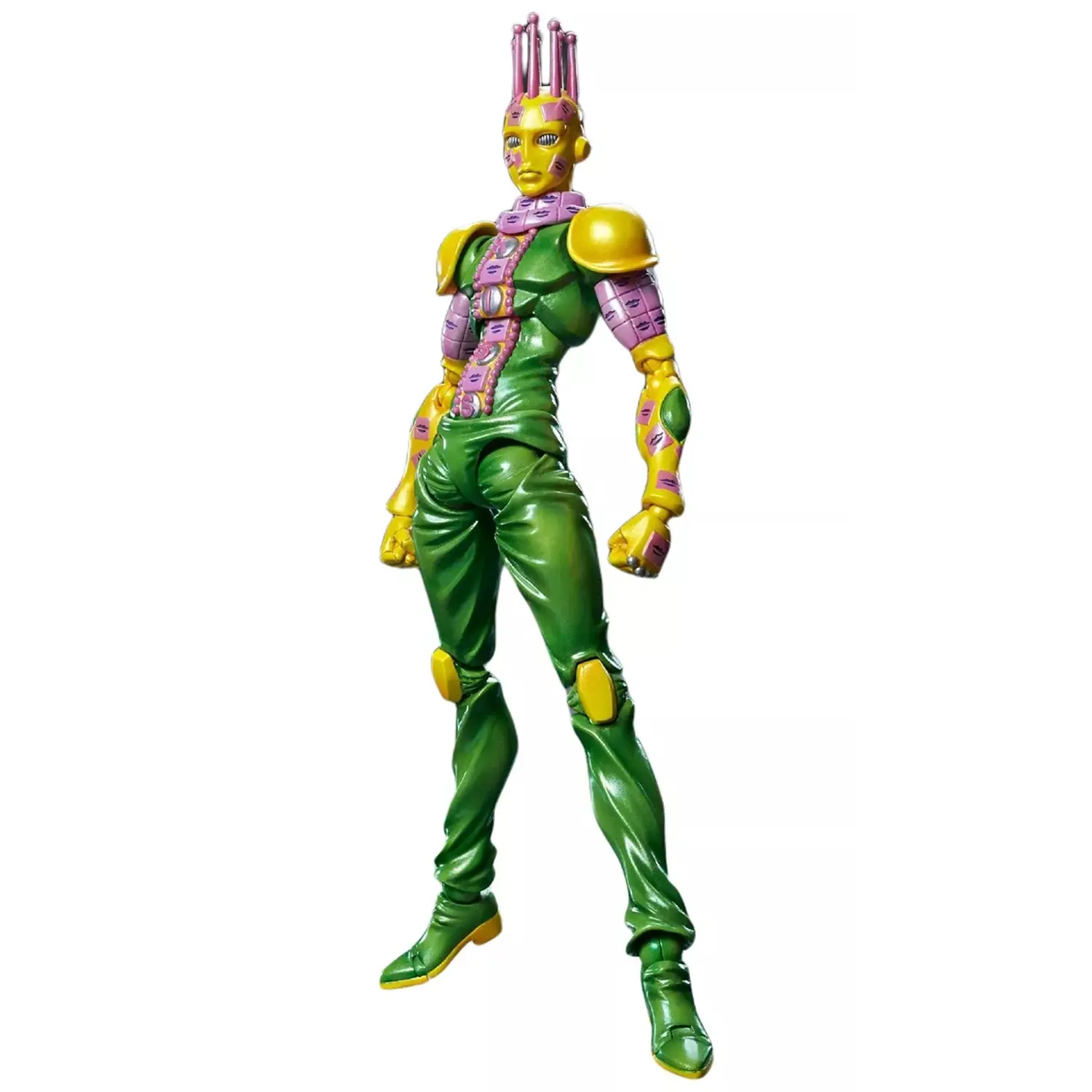 Фигурка аниме KISS JoJo\'s Bizarre Adventure Medicos Super Action Statue Ki 4582638210458