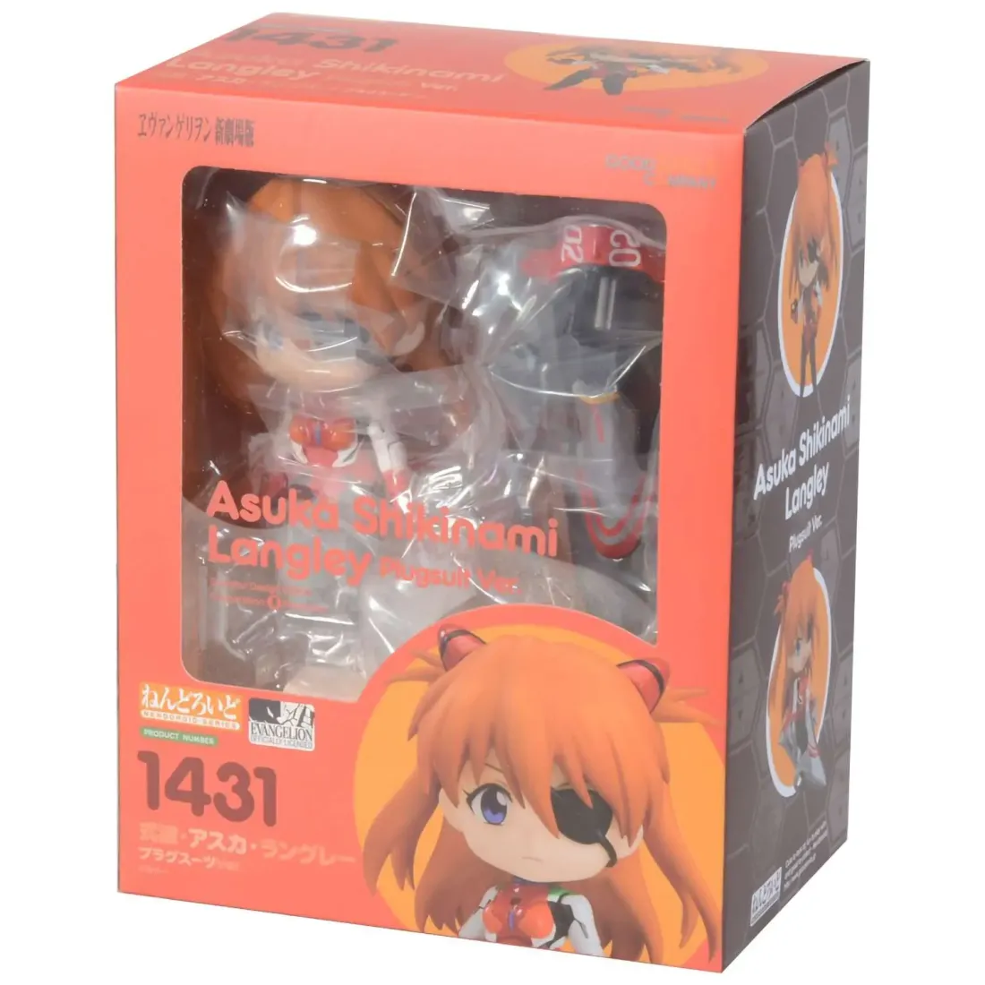 Фигурка аниме NENDOROID  Аска Сикинами Лэнгли Евангелион Asuka Shikinami Langley Neon Genesis Evange