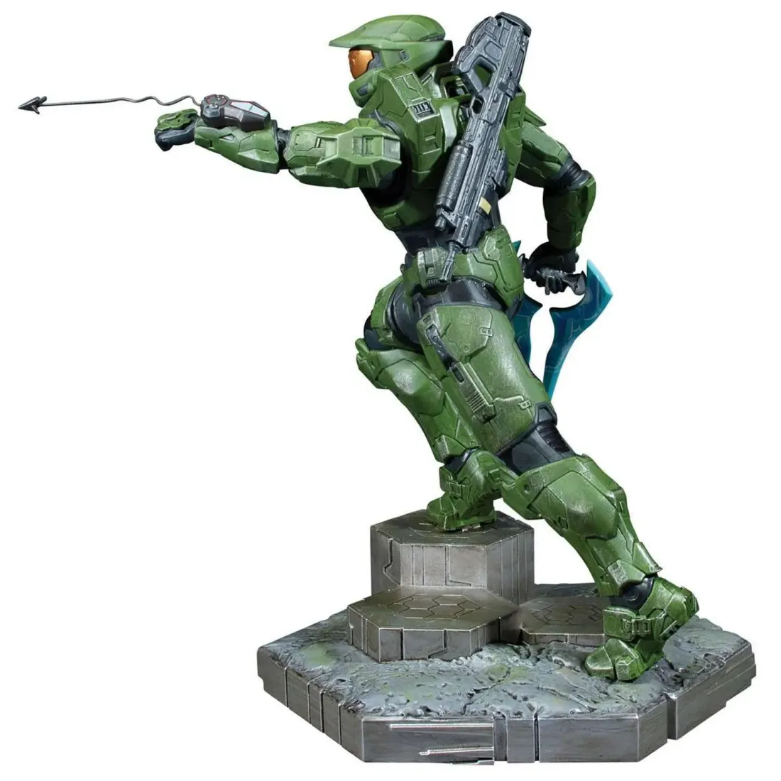 Фигурка Halo Infinite Master Chief with Grappleshot PVC 26 см 761568008364